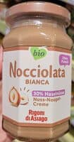 Nocciolata bianca