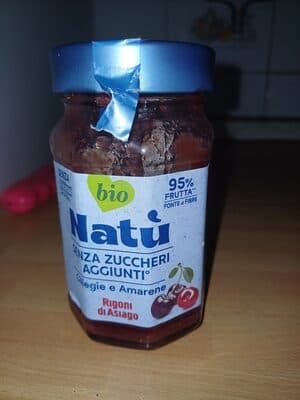 Natù ciliegie e amarene