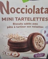 Nocciolata Mini Tartelettes