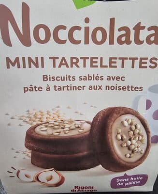 Nocciolata Mini Tartelettes