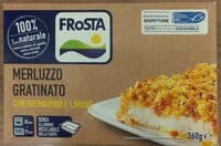 Merluzzo Gratinato con Rosmarino e Limone