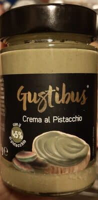 Crema Al Pistacchio