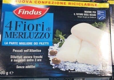 4 Fiori di merluzzo