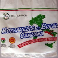 Mozzarella di Bufala Campana