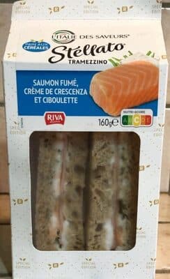 Stellato Tramezzino Saumon fumé