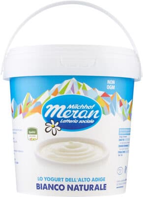 Yogurt intero bianco