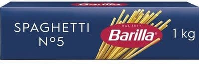 Pâtes spaghetti n°5 1kg