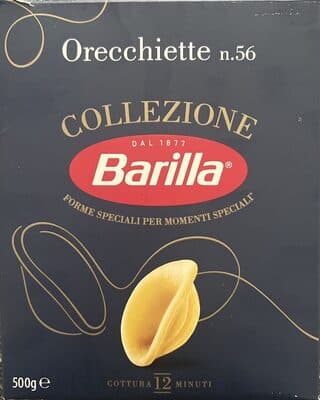 Barilla orecchiette 500g