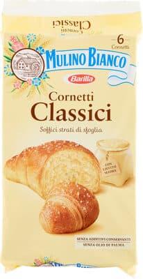 Cornetti classici pezzi