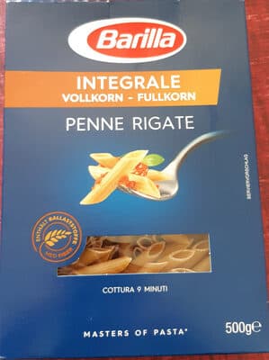 Whole Wheat Penne Rigate
