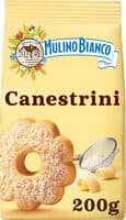 Mulino bianco canestrini biscuits sablés avec sucre glace 200g