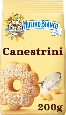 Mulino bianco canestrini biscuits sablés avec sucre glace 200g