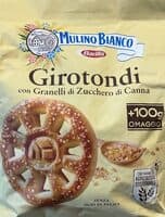 Girotondi con Granelli di Zucchero di Canna