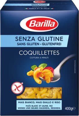 Coquillettes sans gluten