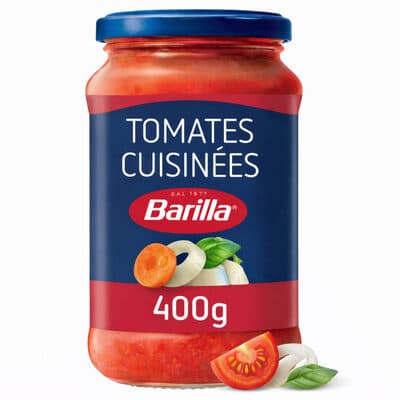 Barilla sauce tomates cuisinees 400g