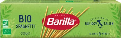 Spaghetti biologiques 500g
