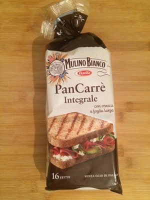 Pan carrè integrale