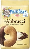 Mulino bianco abbracci biscuits au cacao et a la creme 350g