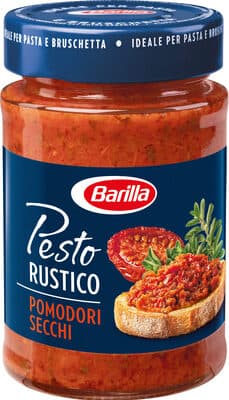 Pesto Rustico Pomodori Secchi