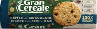 Biscotti con Farina Integrale di Cereali, Cioccolato e Legumi
