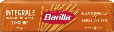 Linguine- Pâtes alimentaires de semoule et de blé dur 500G