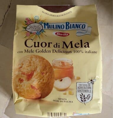 Cuor di Mela Mulino Bianco