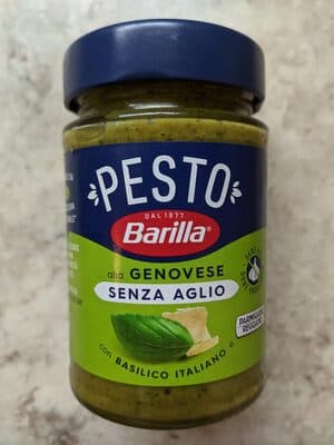 Pesto genovese senza aglio 190g