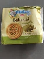 Baiocchi pistacchio mb 168g
