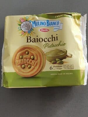 Baiocchi pistacchio mb 168g