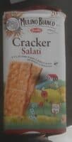 Cracker salati con lievito madre mulino bianco