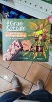 Gran Cereale ARACHIDI E CIOCCOLATO CON MIRTILLI ROSSI