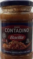 Sauce tomate mijotée avec du porc, des carottes et du vin rouge Barilla 300g