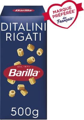 Pâtes ditalini rigati 500g