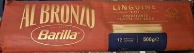 Pâtes premium Linguine Al Bronzo 500G