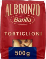 Pâtes premium Tortiglioni Al Bronzo 500G