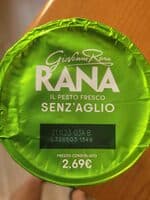 Pesto fresco senz'aglio