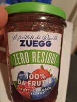 zuegg frutti di bosco