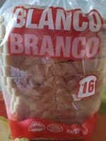 Pan de molde blanco