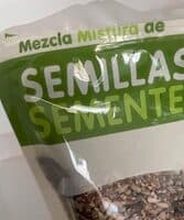 Mezcla de semillas