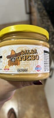 Salsa de queso