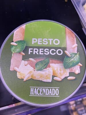 Pesto fresco