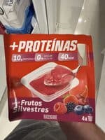 Gelatina +Proteinas Frutos Silvestres