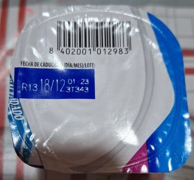 Yogur griego natural