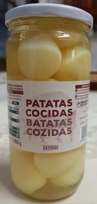 Patatas Cocidas