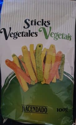 Sticks Vegetales