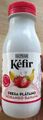 Kéfir Fresa Plátano