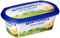 Mantequilla sin sal añadida