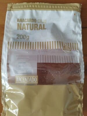 Anacardo natural