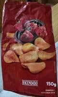 Patatas fritas sabor pimiento asado