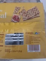 Crackers Com Sal